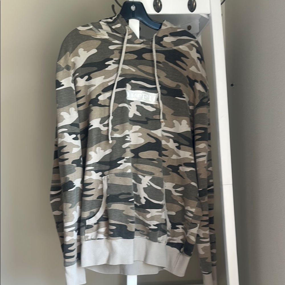 Camouflage Hoodie